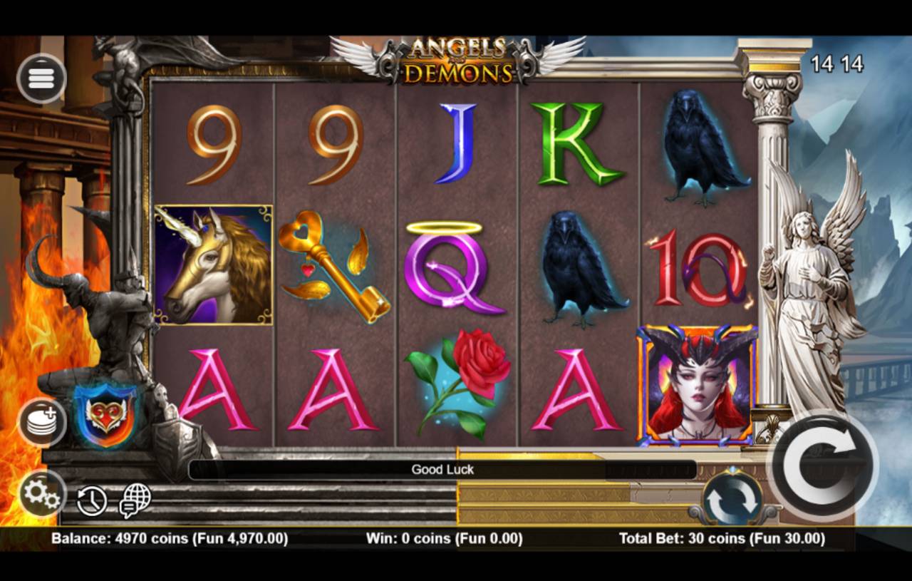 Angels And Demons (Big Wave Gaming) Image 2